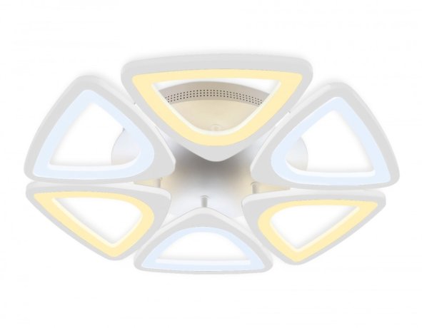 Потолочная светодиодная люстра с пультом ДУ (инфракрасный) Ambrella light Acrylica FA4494