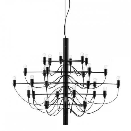 Подвесная люстра Loft IT Gino 10196/800 Black