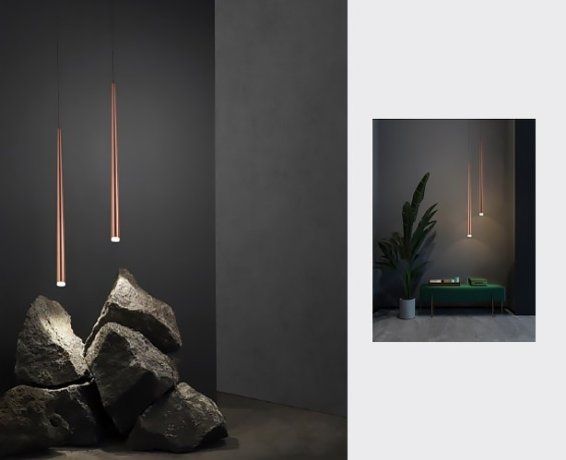 Подвесной светодиодный светильник Italline IT03-1428 black