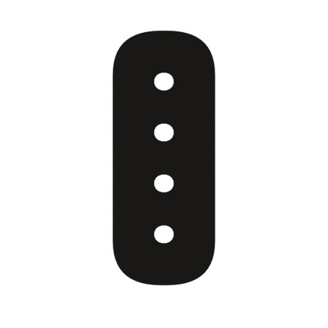 Коннектор прямой для магнитного шинопровода Arte Lamp Optima A740506