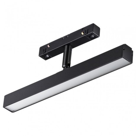 Трековый светильник 12W 4000К для магнитного шинопровода Flum Novotech 358612
