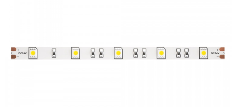 5м. Светодиодная лента белого цвета 4000К, 7,2W, 24V, 30LED, IP65 Led strip Maytoni 10164