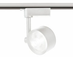 Однофазный LED светильник 12W 4200К для трека Ambrella light Track System GL6389 WH