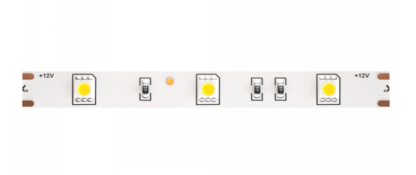 5м. Светодиодная лента белого цвета 4000K, 7,2W, 12V, 30LED, IP65 Led strip Maytoni 10123