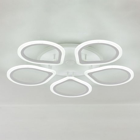 Потолочная светодиодная люстра с пультом ДУ и голосовым управлением Citilux Транай Смарт CL235A150E