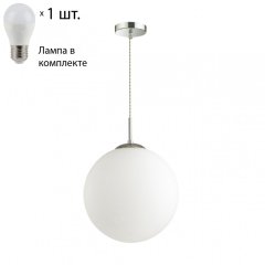 Подвесной светильник с лампочкой Lumion Summer 4543/1A+Lamps E27 P45