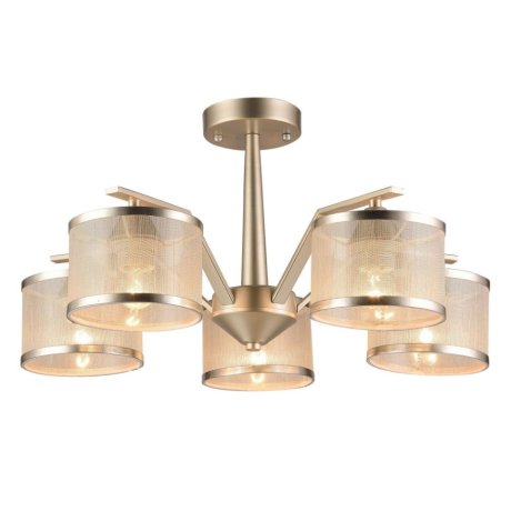 Потолочная люстра с лампочками F-Promo Bonbon 2488-5P+Lamps E14 P45