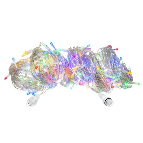 1*4м. Электрогирлянда-конструктор ''Занавес'' 192LED (RGB) IP44 Vegas 55096