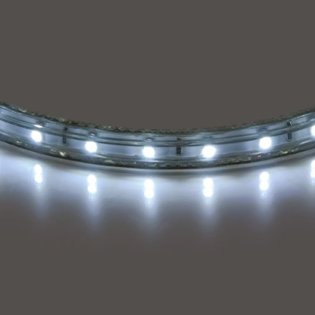 1м. Светодиодная лента белого цвета 3528, 4200К, 220V, 60LED/m, IP65 Lightstar 402004