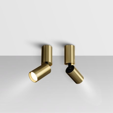 Потолочный накладной светодиодный светильник Maytoni Technical Focus s C051CL-01G