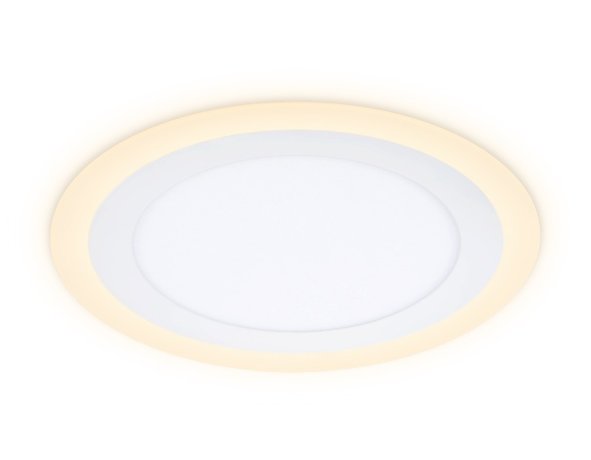 Встраиваемый точечный светильник с подсветкой Ambrella light Downlight DCR373