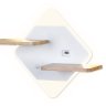 Настенный светодиодный светильник с полками и USB портом Ambrella light Wall FW100 (00-00003311)