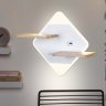 Настенный светодиодный светильник с полками и USB портом Ambrella light Wall FW100 (00-00003311)