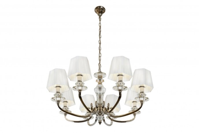 Подвесная люстра iLamp Holywood P9399-8 nic