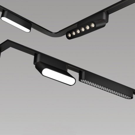 Трековый светильник 12W 4000К для ультратонкого магнитного шинопровода Novotech SMAL 359080