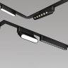 Трековый светильник 12W 4000К для ультратонкого магнитного шинопровода Novotech SMAL 359080