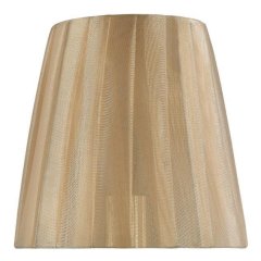 Абажур Crystal Lux VICTORIA CARAMEL