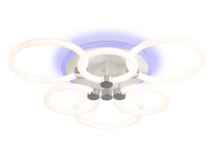 Потолочная диммируемая люстра с пульто ДУ Ambrella light ACRYLICA FA3844