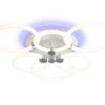 Потолочная диммируемая люстра с пульто ДУ Ambrella light ACRYLICA FA3844