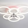 Потолочная диммируемая люстра с пульто ДУ Ambrella light ACRYLICA FA3844