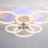 Потолочная диммируемая люстра с пульто ДУ Ambrella light ACRYLICA FA3844