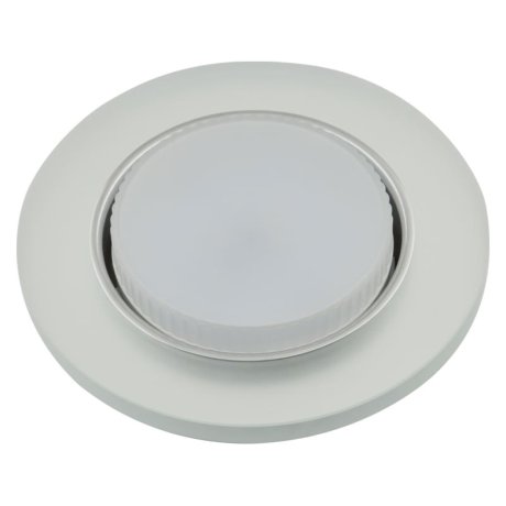 Встраиваемый светильник с LED подсветкой Fametto DLS-L158 GX53 CHROME-MATT CLEAR (UL-00005323)