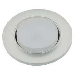 Встраиваемый светильник с LED подсветкой Fametto DLS-L158 GX53 CHROME-MATT CLEAR (UL-00005323)