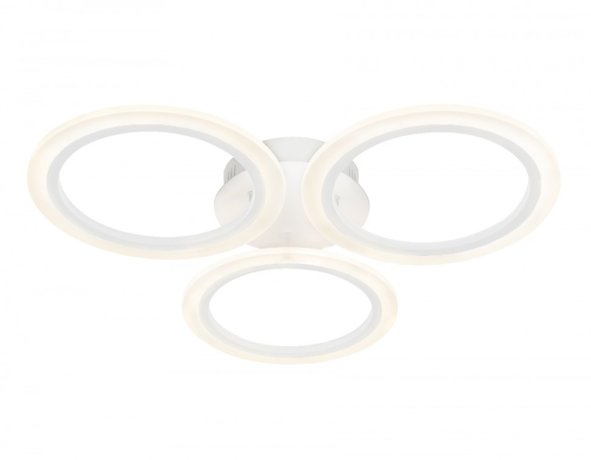 Потолочная светодиодная люстра с пультом ДУ (инфракрасный) Ambrella light Acrylica FA4052