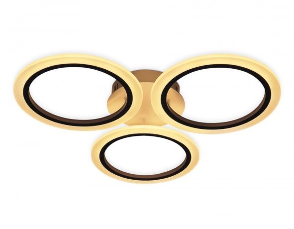 Потолочная светодиодная люстра с пультом ДУ (инфракрасный) Ambrella light Acrylica FA4052