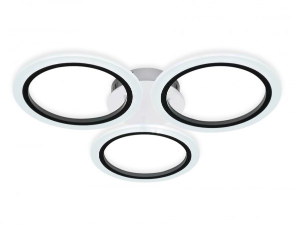 Потолочная светодиодная люстра с пультом ДУ (инфракрасный) Ambrella light Acrylica FA4052