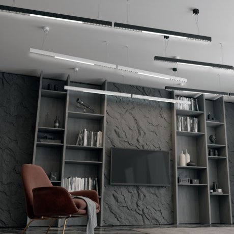 Линейный подвесной светильник Novotech Iter 358869
