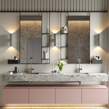 Настенный светильник с лампочками Odeon Light Bazel 4281/2WA+Lamps Е27 Свеча