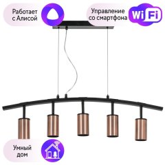 LR735305 Подвесной светильник Rullo Lightstar с поддержкой Алисы, (комплект из 571735+214430-5)