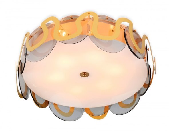 Потолочная люстра Ambrella light TR5328/6 GD/SM/FR