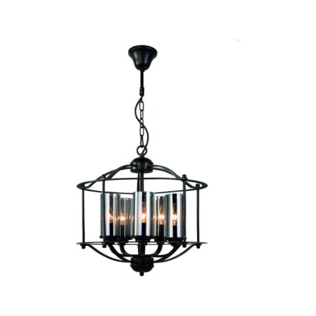 Подвесная люстра с лампочками Favourite Kiara 2057-5P+Lamps E14 Свеча