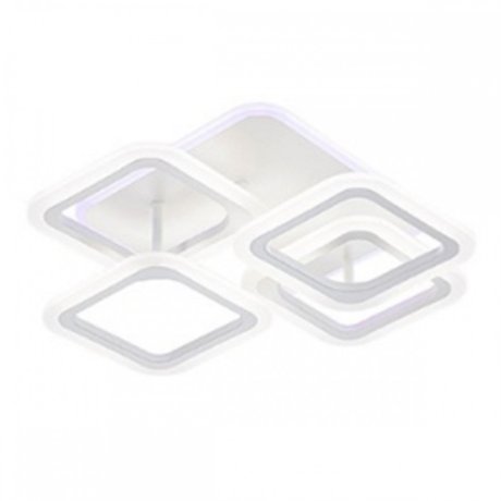 Потолочная диммируемая люстра с пультом ДУ Escada Memnon 10221/4LED BL