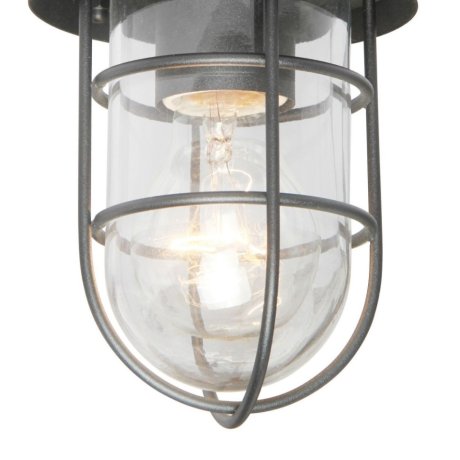 Уличный светильник с лампочкой Favourite Pointer 3021-1P+Lamps А60