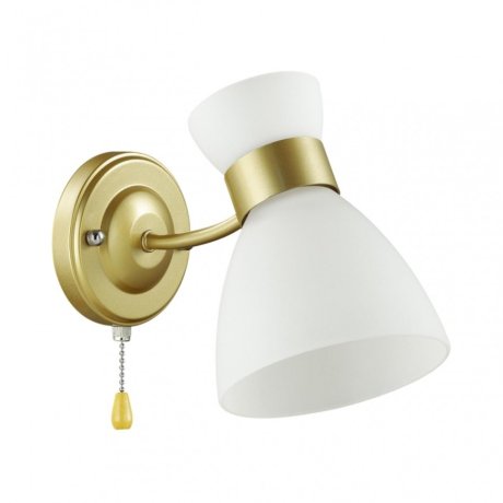 Бра с лампочкой Lumion Wilma 4535/1W+Lamps E27 P45