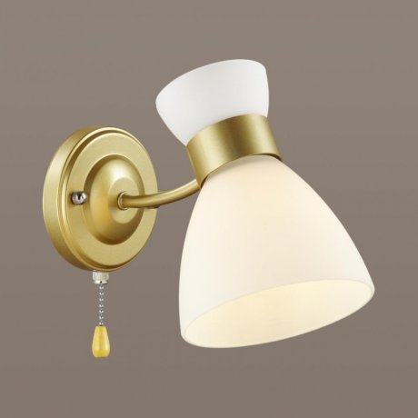 Бра с лампочкой Lumion Wilma 4535/1W+Lamps E27 P45