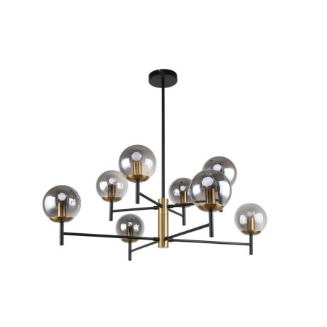 Люстра на штанге с лампочками F-Promo Sheeny 3088-8P+Lamps E14 P45