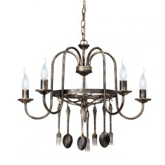 V1372/5 Подвесная люстра Vitaluce