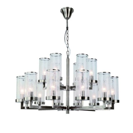 Подвесная люстра с лампочками Favourite Assembly 2374-18P+Lamps E14 Свеча