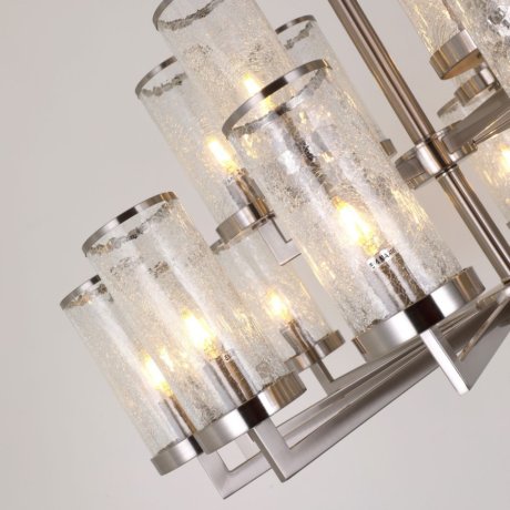 Подвесная люстра с лампочками Favourite Assembly 2374-18P+Lamps E14 Свеча