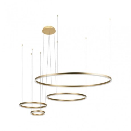 Светильник подвесной светодиодный Loft It Ring 10017/4S