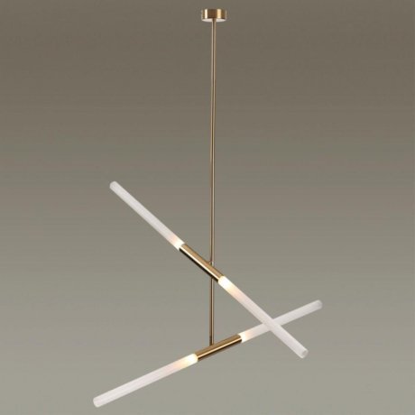 Люстра на штанге Odeon Light Soho с поддержкой Маруся 4306/4-М