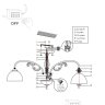 Люстра потолочная Arte Lamp Spica с поддержкой Маруся A3037PL-8AB-М