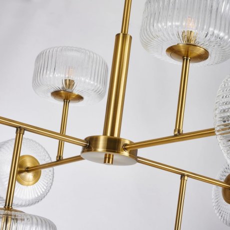 Люстра на штанге Malinconia Favourite 4051-8P