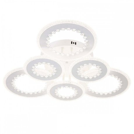 Потолочная диммируемая люстра с пультом ДУ Escada Dew 10233/6LED