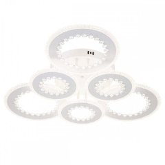 Потолочная диммируемая люстра с пультом ДУ Escada Dew 10233/6LED