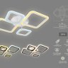 Потолочная светодиодная люстра с пультом ДУ (инфракрасный) Ambrella light Acrylica FA4382